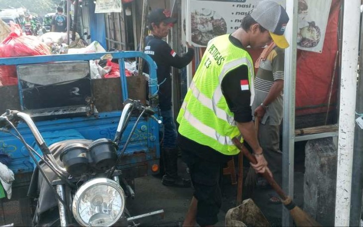 Jum'at Bersih Korlap Stater 