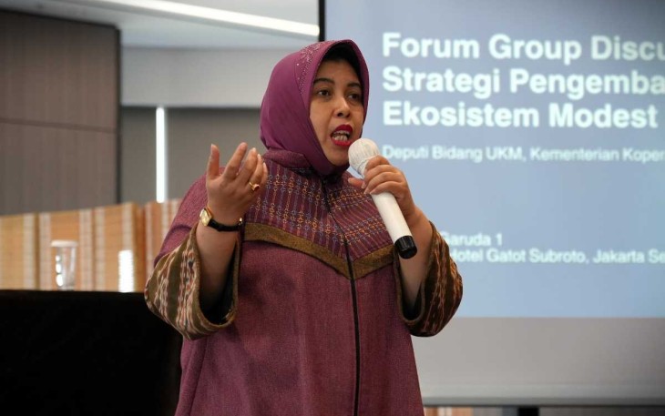 Asisten Deputi Kemitraan dan Perluasan Pasar Deputi Bidang UMK KemenkopUKM Fixy