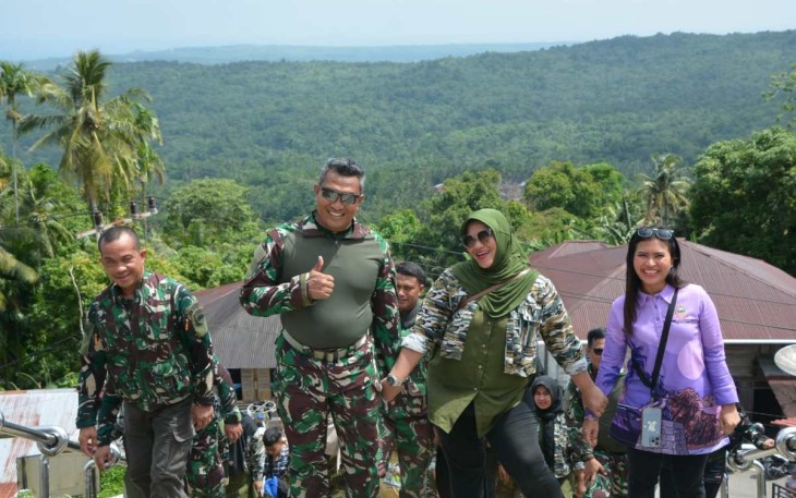 Danrem 023/KS Kolonel Inf Lukman Hakim 