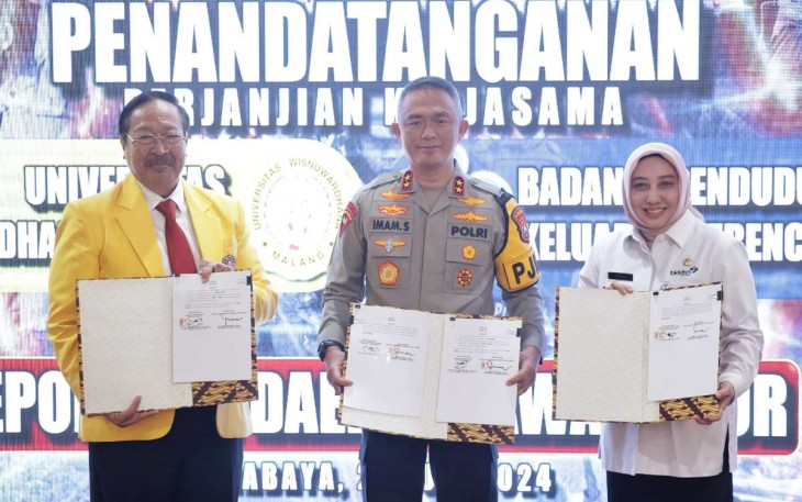 Kapolda Jatim Irjen Pol Imam Sugianto 