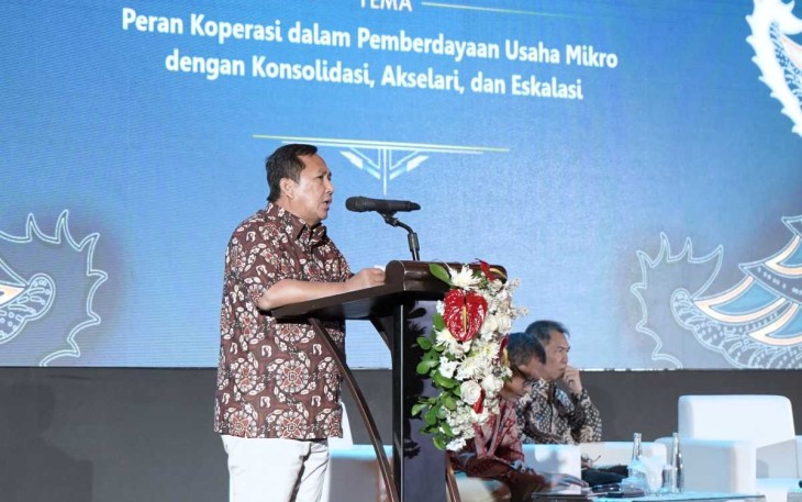 Deputi bidang Perkoperasian KemenkopUKM Ahmad Zabadi