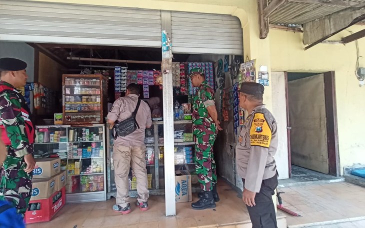 Bea Cukai Gandeng Koramil 0803/11 Geger Gelar Operasi Barang Kena Cukai di Kecamatan Geger 