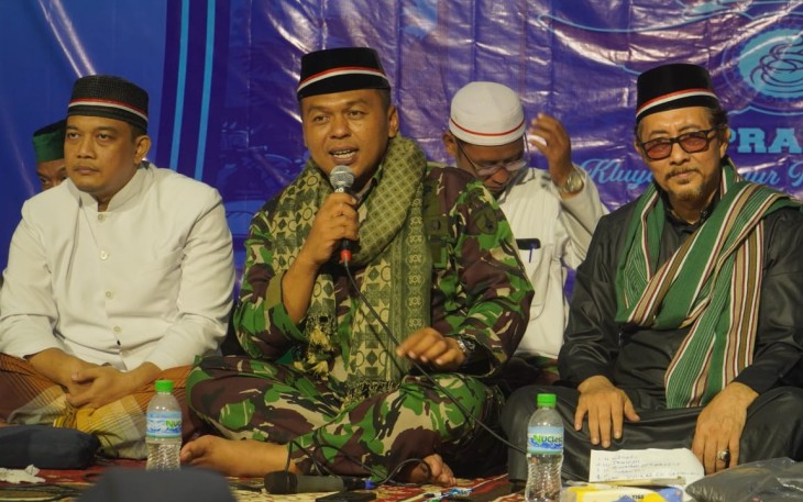 Kasrem 081/DSJ Letkol Inf Yuli Eko Purwanto 