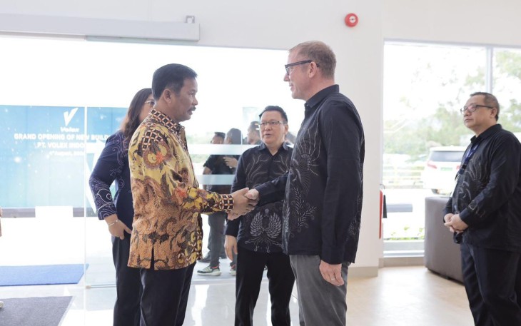 Kapala BP Batam Hadiri Peresmian Gedung Ketiga PT Volex Indonesia 