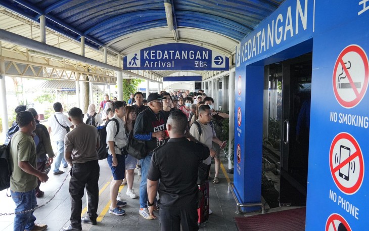 Terminal Ferry Internasional Batam Center Beroperasi Normal di Bawah Pengelolaan PT Metro Nusantara Bahari 