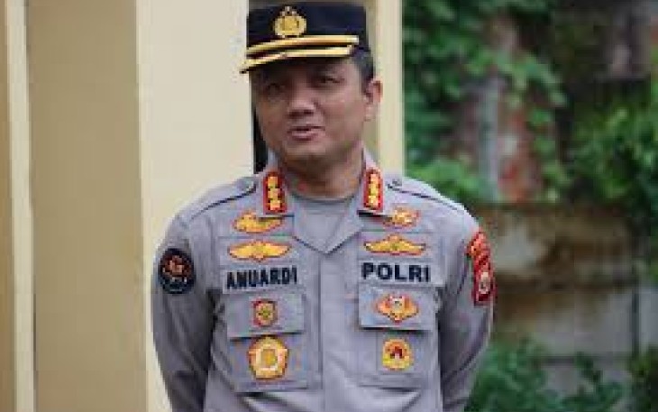 Kabid Humas Polda Bengkulu Kombes Pol Anuardi 