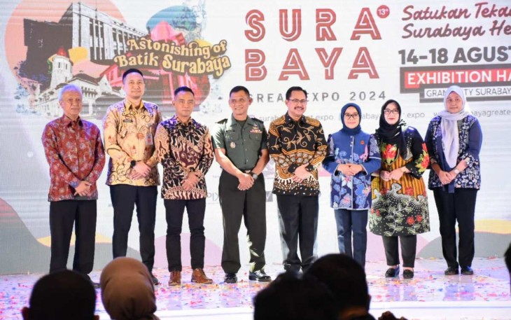 Launching Pameran Surabaya Great Expo 2024