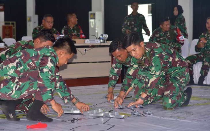 TFG Kogaslagab pada Latposko Armada Jaya XLII TA 2024