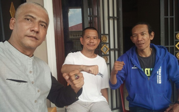 Ketua Pewarta Polrestabes Medan di Dampingi Para Anggota Hendak Laksanakan Kegiatan Jumat Barokah di Medan