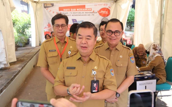 Dirjen Dukcapil Teguh Setyabudi 