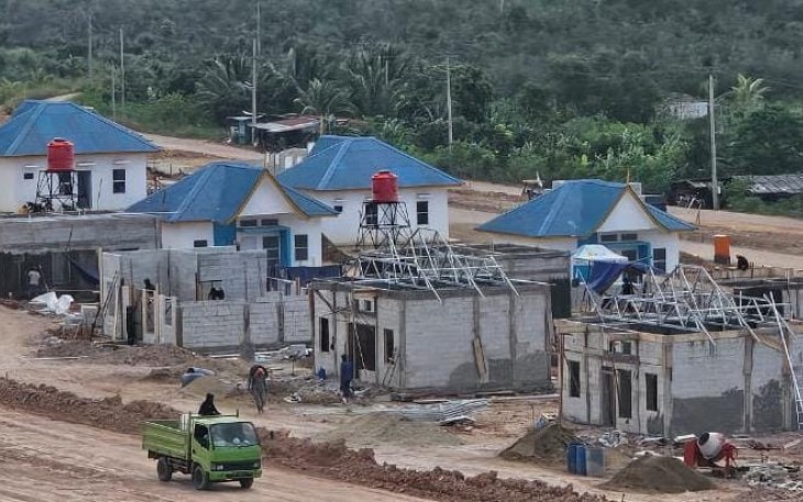 Rumah baru untuk warga terdampak Pembangunan Rempang Eco-City