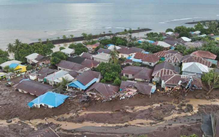 Banjir bandang Kota Ternate 