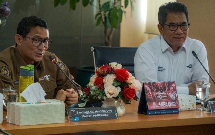 Menparekraf Sandiaga Uno 