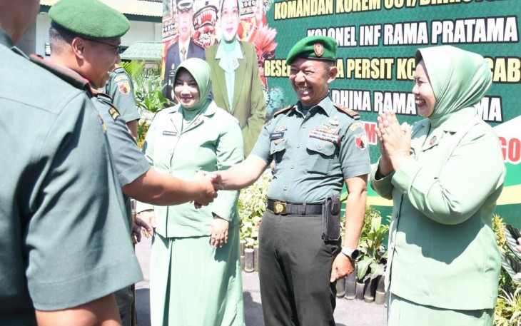 Danrem 081/DSJ Kolonel Inf Rama Pratama 
