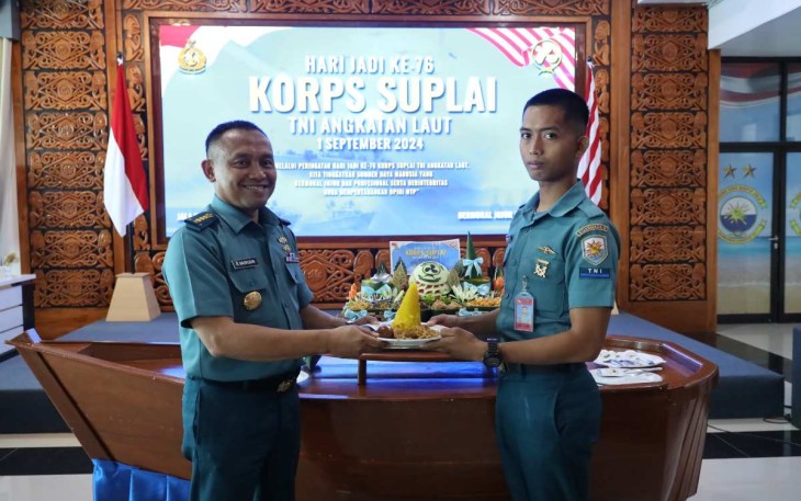 Ulang tahun Korps Suplai TNI AL di Koarmada III 
