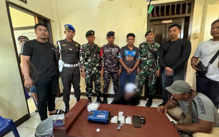 Penyelundupan sabu dari Malaysia 