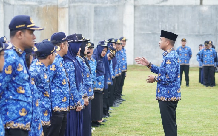 Pj Wali Kota Tebing Tinggi Imbau ASN Tingkatkan Kinerja dan Jaga Netralitas Jelang Pilkada 