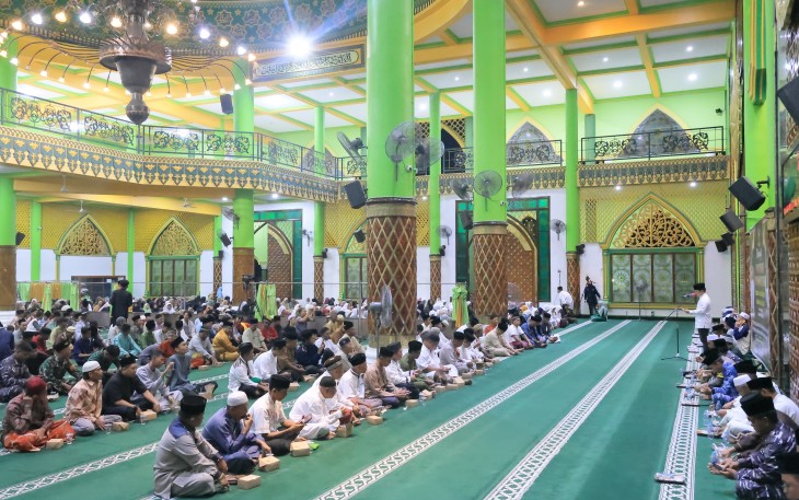 Tablig Akbar Maulid Nabi Muhammad 1446 Hijriah 