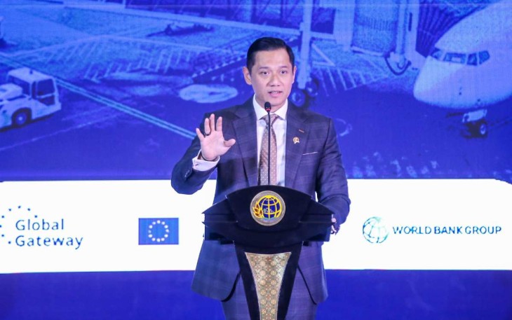 Menteri ATR/BPN Agus Harimurti Yudhoyono 