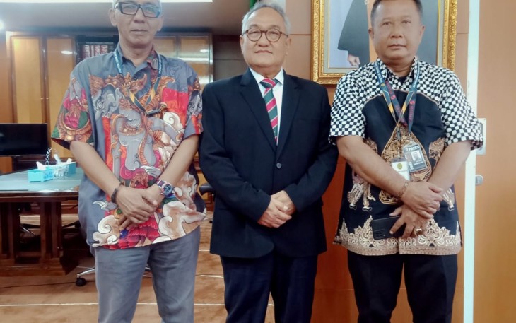 Ketua IKAHI Dr H Yasardin
