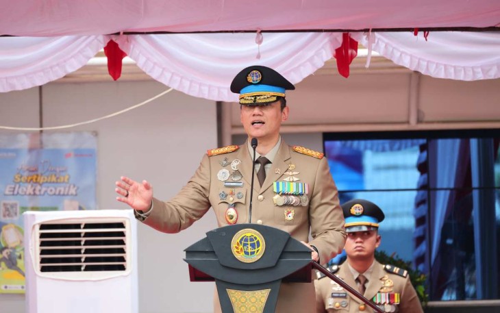 Menteri ATR/BPN Agus Harimurti Yudhoyono 