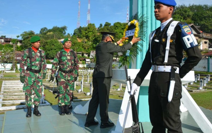 Danrem 023/KS Kolonel Inf Jansen P Nainggolan 