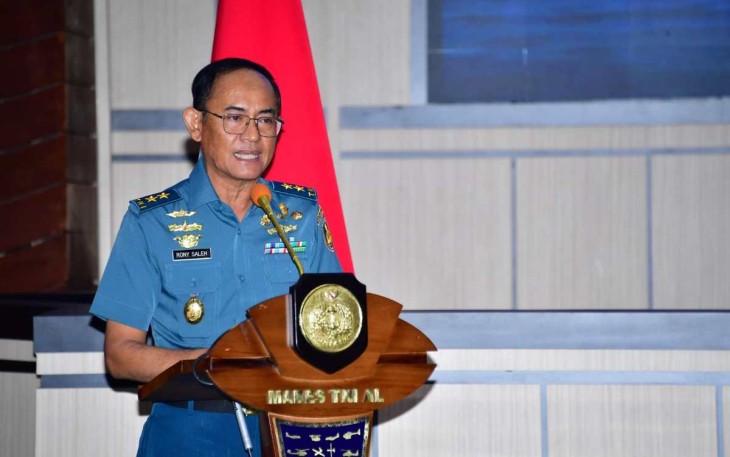 Aspers Kasal Laksda TNI Rony Saleh