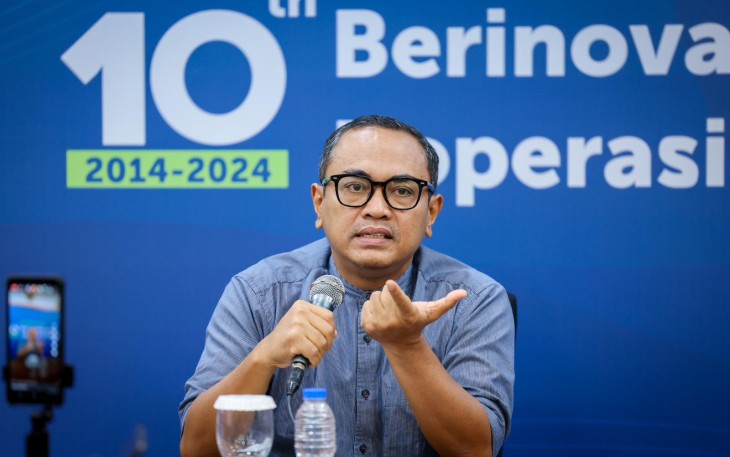 Dirut Smesco Indonesia Wientor Rah Mada,