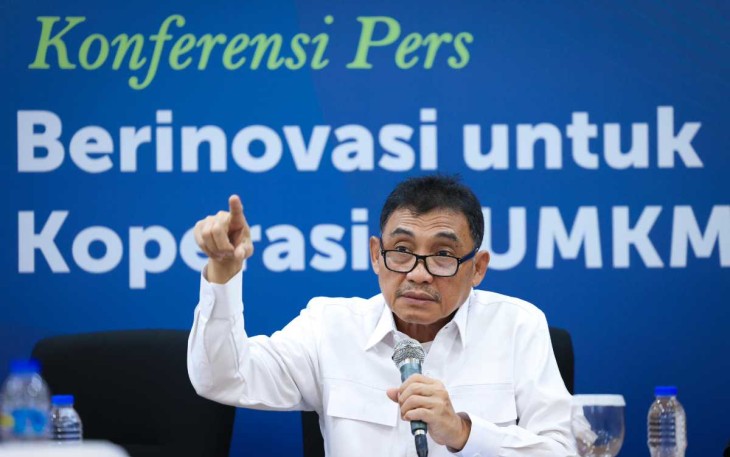 Dirut LPDB-KUMKM Supomo
