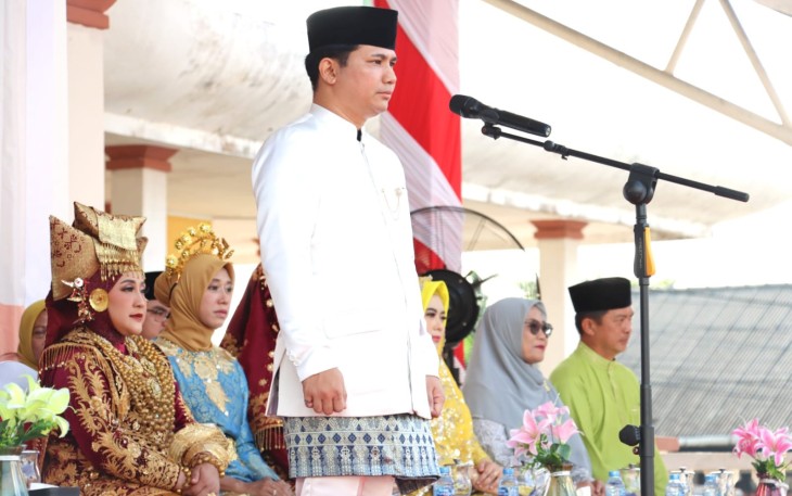 Plt Bupati Bintan Ah di Muqsith