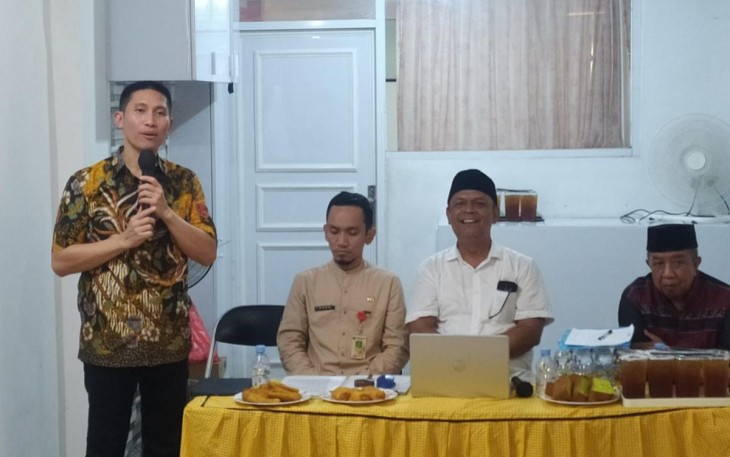 Kombes Pol Arsal Sahban saat memberikan sambutan