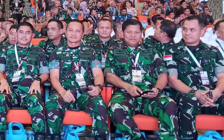 Pangkoarmada III Laksda TNI Hersan 