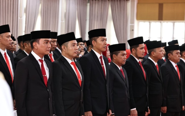 Rotasi dan Pelantikan Pejabat Pemprov Sumut 
