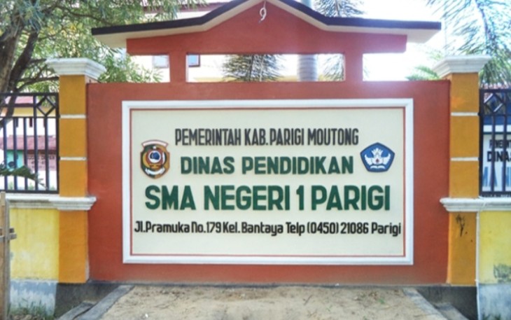 SMA Negeri 1 Parigi Provinsi Sulawesi Tengah 