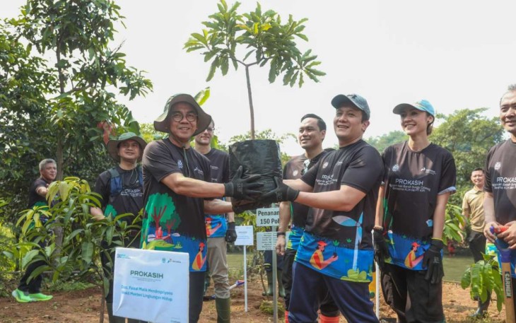 Konversi kali Ciliwung bersama KPI di Bogor 