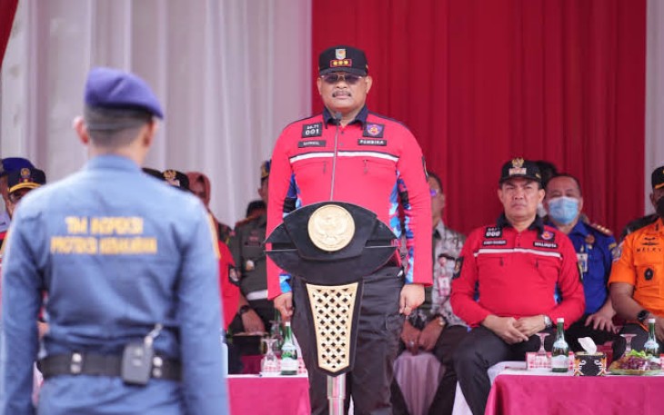 Dirjen Bina Adwil Dr Safrizal ZA