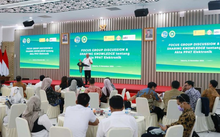 Sekjen Kementerian ATR/BPN Suyus Windayana