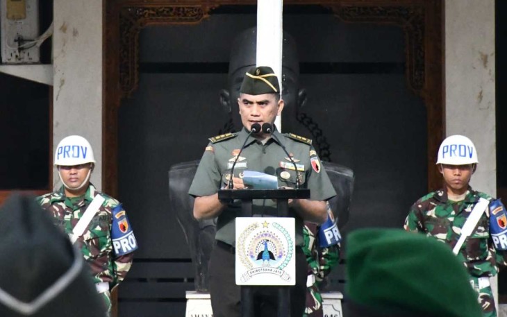 Kasilog Rem 081/DSJ Letkol Czi Muhammad Luthfi 