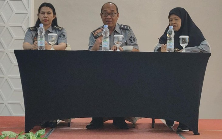 Kemenkumham Sumut Gelar Kegiatan Bersama.