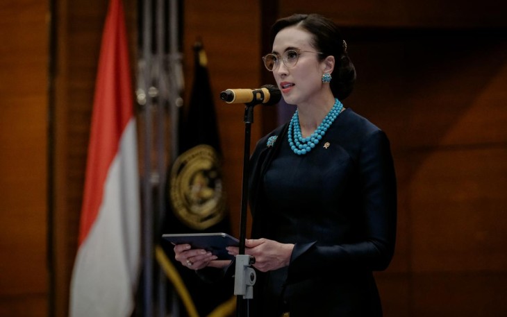 Menpar Widiyanti Putri Wardhana