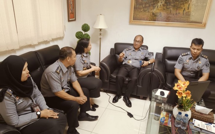 Kanwil Kemenkumham Sumut Pada Kegiatan High Level Meeting RANHAM