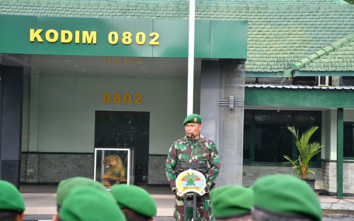 Dandim 0802/Ponorogo Letkol Inf Dwi Soerjono 