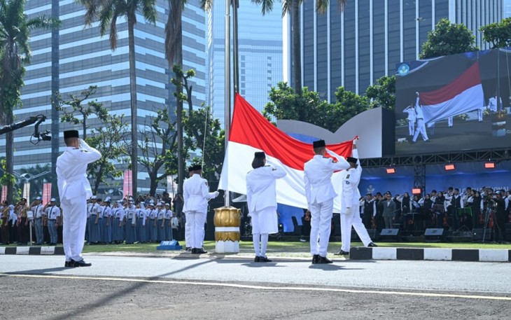 Peringatan Hari Guru di Kemendikdasmen Jakarta, Senin (25/11)