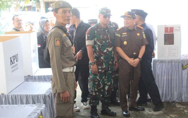 Dandim 0806/Trenggalek Letkol Czi Yudo Aji Susanto