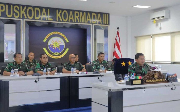Pangkoarmada III Laksda TNI Hersan 