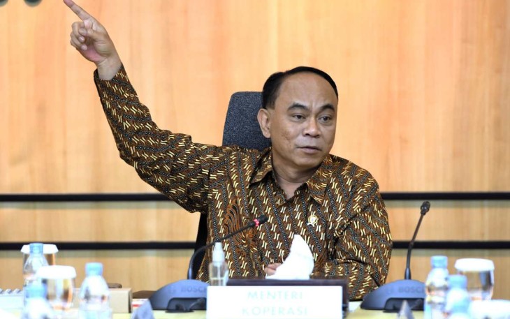 Menkop Budi Arie Setiadi 