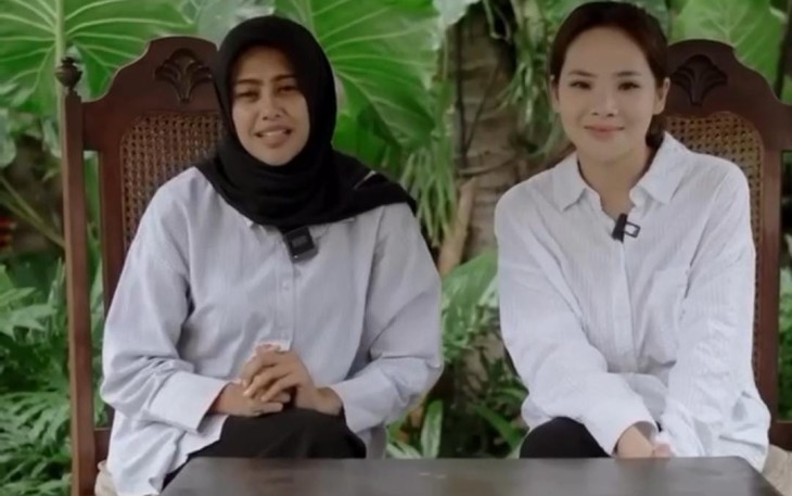 Paslon Fren kontestan pilkada Kota Kediri