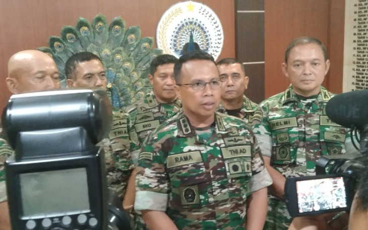 Danrem 081/DSJ Kolonel Inf Rama Pratama 