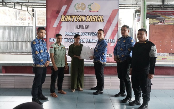 Kegiatan Sosial.di Lapas Kelas I Medan