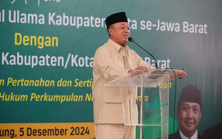 Menteri ATR/BPN Nusron Wahid 